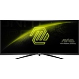 MSI MAG 342CQR E2 34" Curved UltraWide gaming monitor Zwart, 2x HDMI, DisplayPort, AMD Free-Sync, 180 Hz