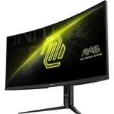 MSI MAG 342CQR E2 34" Curved UltraWide gaming monitor Zwart, 2x HDMI, DisplayPort, AMD Free-Sync, 180 Hz