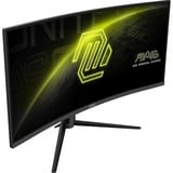 MSI MAG 342CQR E2 34" Curved UltraWide gaming monitor Zwart, 2x HDMI, DisplayPort, AMD Free-Sync, 180 Hz