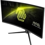 MSI MAG 342CQR E2 34" Curved UltraWide gaming monitor Zwart, 2x HDMI, DisplayPort, AMD Free-Sync, 180 Hz