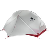 MSR Hubba Hubba NX 2-Person Backpacking Tent Lichtgrijs/rood