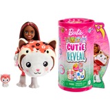 Mattel Barbie Barbie Cutie Reveal Chelsea - Kitten als rode panda Pop 