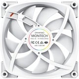 Montech RX140 PWM RGB case fan Wit, 140 x 25 x 140 mm, 3-pin ARGB