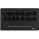 NZXT C1200 Gold ATX 3.1, 1200 Watt voeding  Zwart, 1x 12VHPWR, 3x PCIe, kabelmanagement