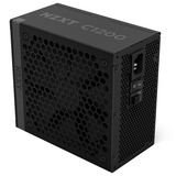 NZXT C1200 Gold ATX 3.1, 1200 Watt voeding  Zwart, 1x 12VHPWR, 3x PCIe, kabelmanagement