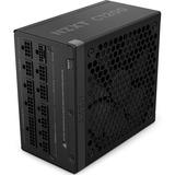 NZXT C1200 Gold ATX 3.1, 1200 Watt voeding  Zwart, 1x 12VHPWR, 3x PCIe, kabelmanagement
