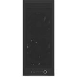 NZXT H2 Flow mini tower behuizing Zwart | 2x USB-A | 1x USB-C | Tempered Glass