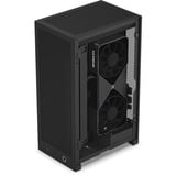 NZXT H2 Flow mini tower behuizing Zwart | 2x USB-A | 1x USB-C | Tempered Glass