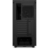 NZXT H5 Elite All Black midi tower behuizing Zwart | 1x USB-A | 1x USB-C | RGB | Tempered Glass