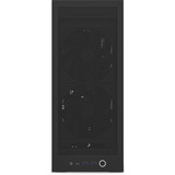 NZXT NZXT H2 Flow (2026) mini tower behuizing Zwart | 2x USB-A | 1x USB-C | Window