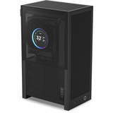 NZXT NZXT H2 Flow (2026) mini tower behuizing Zwart | 2x USB-A | 1x USB-C | Window