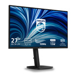 Philips 27B2N3200J 27" monitor Zwart, VGA, HDMI, DisplayPort, USB, Audio, 75Hz