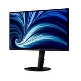 Philips 27B2N3200J 27" monitor Zwart, VGA, HDMI, DisplayPort, USB, Audio, 75Hz