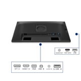Philips 27B2N3200J 27" monitor Zwart, VGA, HDMI, DisplayPort, USB, Audio, 75Hz