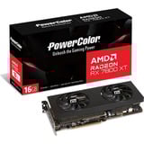 PowerColor Radeon RX 7800 XT 16GB GDDR6 grafische kaart 1x HDMI, 3x DisplayPort, RDNA 3