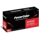 PowerColor Radeon RX 7800 XT 16GB GDDR6 grafische kaart 1x HDMI, 3x DisplayPort, RDNA 3
