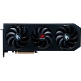 PowerColor Radeon RX 9070 Hellhound 16GB OC grafische kaart Zwart, RDNA4, GDDR6, 3x DisplayPort, 1x HDMI