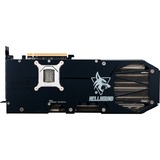 PowerColor Radeon RX 9070 Hellhound 16GB OC grafische kaart Zwart, RDNA4, GDDR6, 3x DisplayPort, 1x HDMI