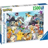 Ravensburger Pokémon Classics puzzel 1500 stukjes