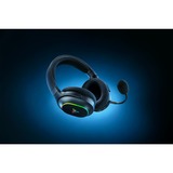 Razer  over-ear gaming headset Zwart