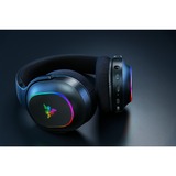 Razer  over-ear gaming headset Zwart