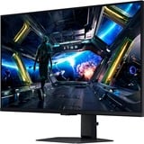 SAMSUNG Odyssey G7 G70D 27" 4K UHD gaming monitor Zwart, 144 Hz, Display Port, HDMI, USB, LAN, WiFi 5, Audio, FreeSync Premium