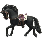 Schleich Horse Club - Pura raza española-hengst met accessoires speelfiguur 42707