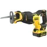 Stanley Brushless V20 18V FATMAX reciprozaag Zwart/geel, Accu, oplader en koffer inbegrepen