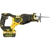 Stanley Brushless V20 18V FATMAX reciprozaag Zwart/geel, Accu, oplader en koffer inbegrepen
