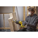 Stanley Brushless V20 18V FATMAX reciprozaag Zwart/geel, Accu, oplader en koffer inbegrepen