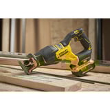 Stanley Brushless V20 18V FATMAX reciprozaag Zwart/geel, Accu, oplader en koffer inbegrepen