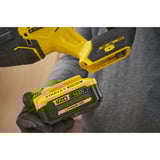 Stanley Brushless V20 18V FATMAX reciprozaag Zwart/geel, Accu, oplader en koffer inbegrepen
