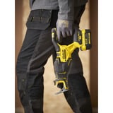 Stanley Brushless V20 18V FATMAX reciprozaag Zwart/geel, Accu, oplader en koffer inbegrepen