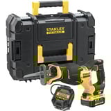 Stanley Brushless V20 18V FATMAX reciprozaag Zwart/geel, Accu, oplader en koffer inbegrepen