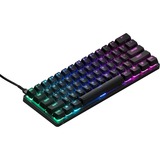 SteelSeries Apex Pro Mini RGB mechanisch gaming toetsenbord Zwart, US lay-out (QWERTY), SteelSeries OmniPoint 2.0, 60%, 60%, RGB leds, Double Shot PBT Keycaps