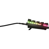 SteelSeries Apex Pro Mini RGB mechanisch gaming toetsenbord Zwart, US lay-out (QWERTY), SteelSeries OmniPoint 2.0, 60%, 60%, RGB leds, Double Shot PBT Keycaps