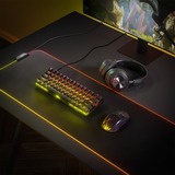 SteelSeries Apex Pro Mini RGB mechanisch gaming toetsenbord Zwart, US lay-out (QWERTY), SteelSeries OmniPoint 2.0, 60%, 60%, RGB leds, Double Shot PBT Keycaps