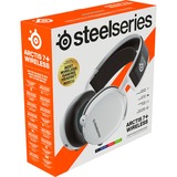 SteelSeries Arctis 7+ over-ear gaming headset Wit, PlayStation 5, PlayStation 4, pc, Android, Switch, Mobile