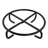 The Windmill Onderzetter Zwart, 22 cm, Gepoedercoat staal