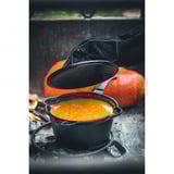 The Windmill Onderzetter Zwart, 22 cm, Gepoedercoat staal