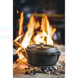 The Windmill Onderzetter Zwart, 22 cm, Gepoedercoat staal