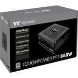 Thermaltake Toughpower PF1 850W voeding  Zwart, 6x PCIe, Kabel-Management