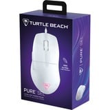 Turtle Beach Pure SEL gaming muis Wit, 50 - 8.000 Dpi, RGB