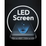 VEGER L10 powerbank 10.000mAh Zwart