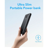 VEGER L10 powerbank 10.000mAh Zwart