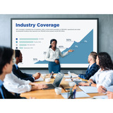 ViewSonic ViewBoard IFP9850-4 98" 4K Interactief Display Zwart, 3x HDMI-in, 1x HDMI-out, USB-A, USB-C, Touch