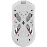 WLMouse Beast X Medium V2 Wireless Gaming Mouse - Pink/White Roze/wit, 50 - 50.000 dpi, 8K, 2.4GHz / USB-C