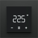 heat it WiFi7 Thermostaat  Zwart (mat), Wi-Fi (2.4GHz), Bluetooth