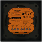 heat it WiFi7 Thermostaat  Zwart (mat), Wi-Fi (2.4GHz), Bluetooth