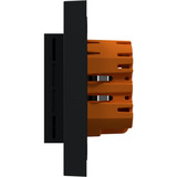 heat it WiFi7 Thermostaat  Zwart (mat), Wi-Fi (2.4GHz), Bluetooth
